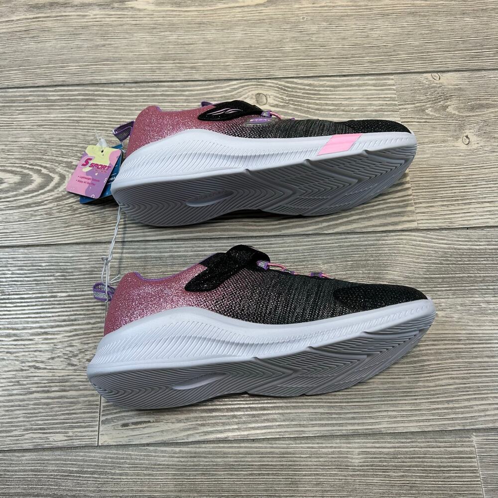 S Sport by Skechers Jenni Ombre Print Sneakers Size 4 NWT - Picture 4 of 6